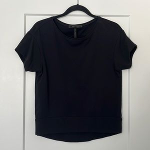 BCBG black t shirt